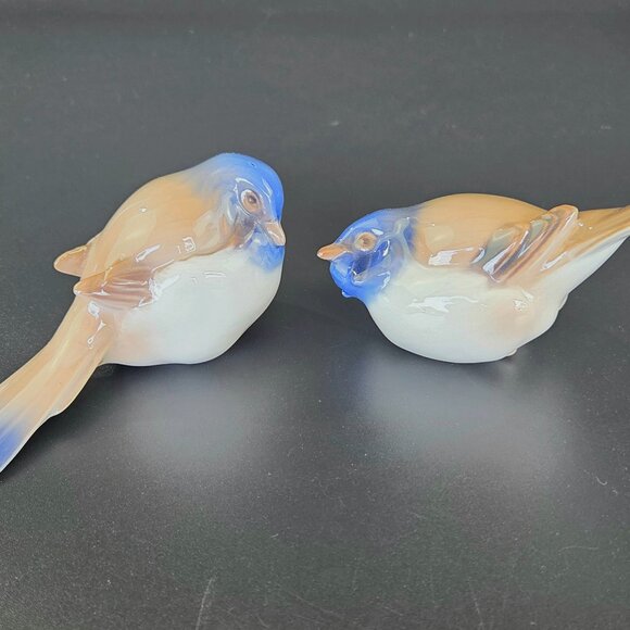 Vintage - Titmouse-Pessimist and Optimist - Bing & Grondahl Figurines - Picture 6 of 9